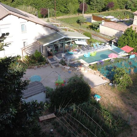 Le Clos Du Cedre Saint Sebastien d'Aigrefeuille Exteriör bild